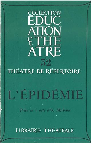 Beispielbild fr L'Epidémie [FRENCH LANGUAGE - Soft Cover ] zum Verkauf von booksXpress