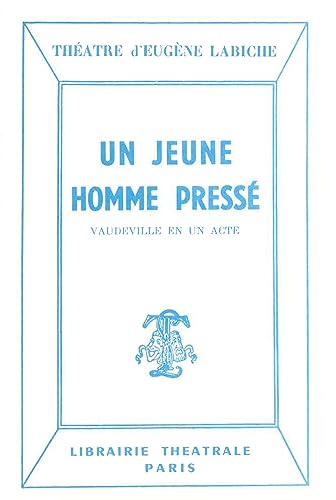 9782734903109: Un jeune homme press