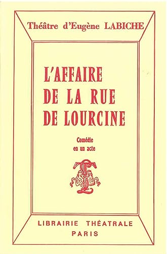 Imagen de archivo de L'Affaire de la rue de Lourcine [FRENCH LANGUAGE - Soft Cover ] a la venta por booksXpress