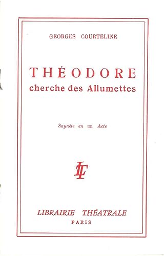 Stock image for Théodore cherche des allumettes [FRENCH LANGUAGE - Soft Cover ] for sale by booksXpress