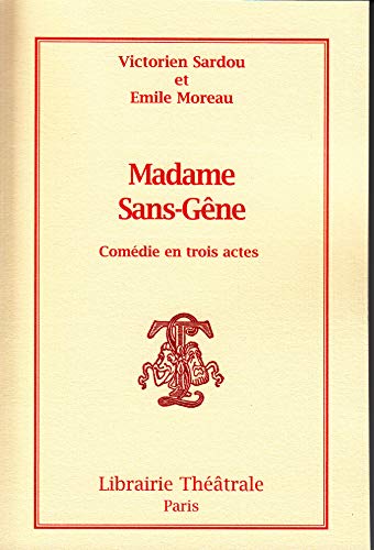 Beispielbild fr Madame Sans-Gne zum Verkauf von Gallix