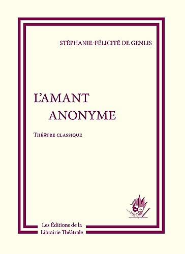 Beispielbild fr L'Amant anonyme [FRENCH LANGUAGE - Soft Cover ] zum Verkauf von booksXpress