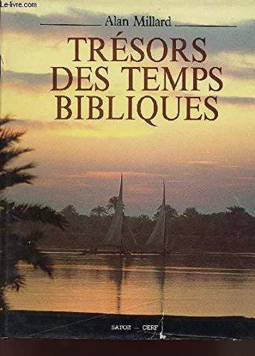 Stock image for Trsors des temps bibliques for sale by Ammareal