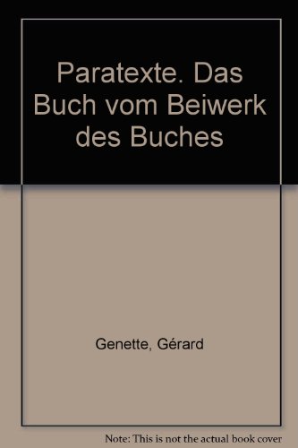 para texte das buch (9782735103164) by Unknown Author