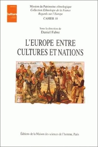 Beispielbild fr L'Europe entre cultures et nations : Colloque de Tours, dcembre 1993 zum Verkauf von Ammareal