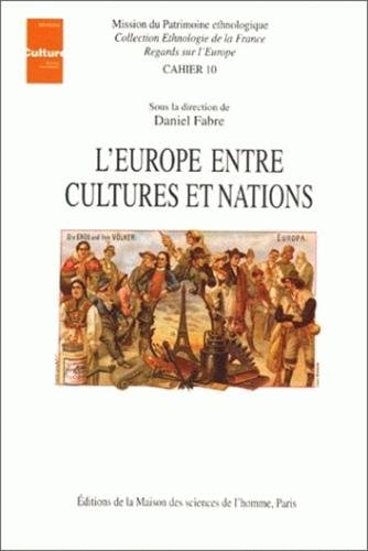 Stock image for L'Europe entre cultures et nations : Colloque de Tours, dcembre 1993 for sale by Ammareal