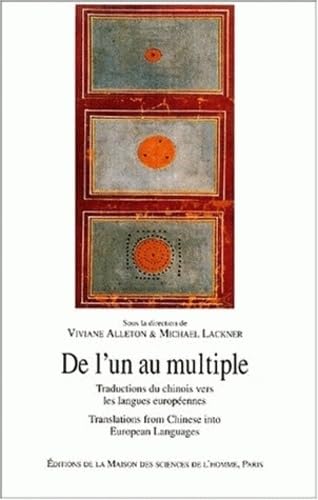 9782735107681: De l'un au multiple - traductions du chinois vers les langues europennes