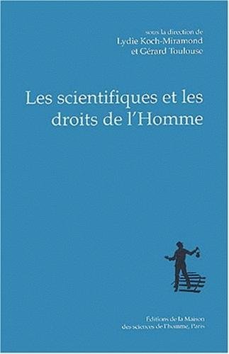 Stock image for Les scientifiques et les droits de l'Homme for sale by Ammareal