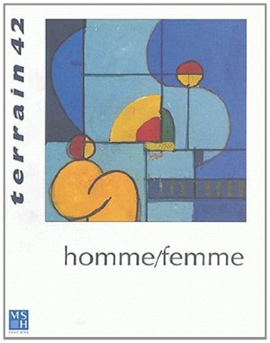 Beispielbild fr Revue Terrain, numro 42 : Homme/Femme zum Verkauf von Ammareal