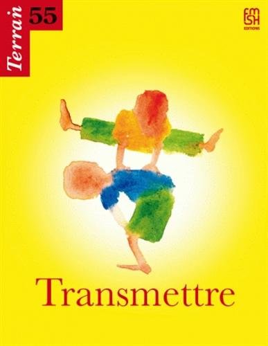 Beispielbild fr Terrain, N 55, Septembre 201 : Transmettre zum Verkauf von Ammareal