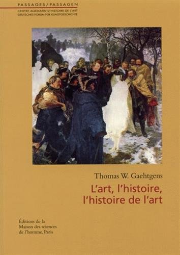 9782735113989: L'art, l'histoire, l'histoire de l'art