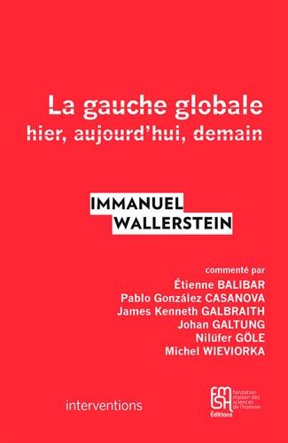 Beispielbild fr La gauche globale zum Verkauf von Ammareal