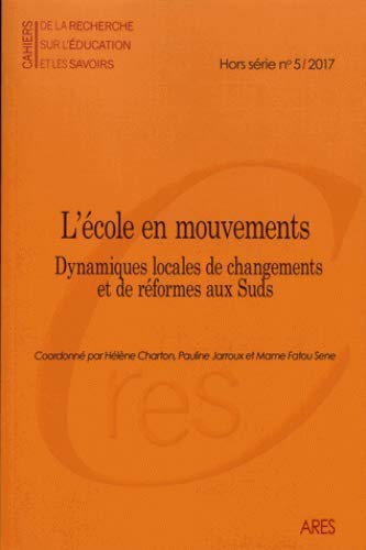 9782735124138: Cahiers de la Recherche Sur l'Education et les Savoirs, Hors-Serie N