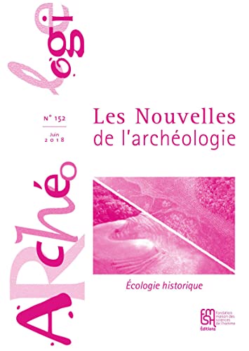 Beispielbild fr Les Nouvelles de l'Archologie, N 152/Juin 2018. cologie Historique [Broch] SAULIEU GEOFFROY DE zum Verkauf von BIBLIO-NET