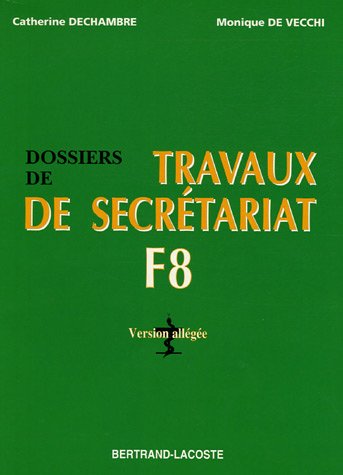 Stock image for DOSSIERS DE SECRETARIAT SMS for sale by medimops