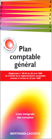 9782735202744: Plan comptable gnral. Liste intgrale de comptes