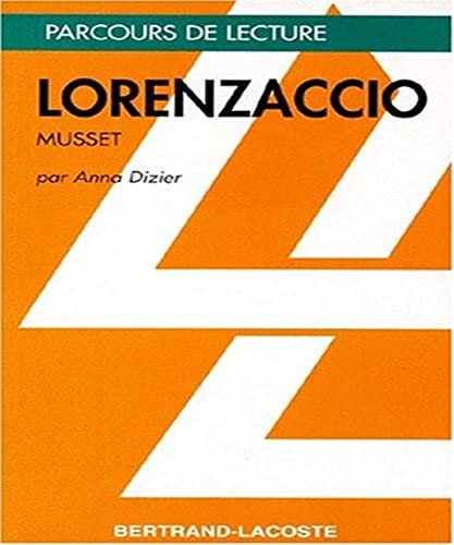 Stock image for De Musset : Lorenzaccio for sale by medimops