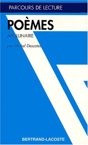 9782735206377: Pomes, Apollinaire