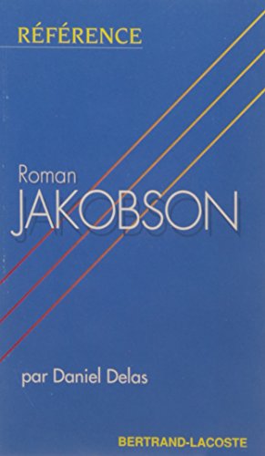 Imagen de archivo de roman Jakobson a la venta por Priceless Books