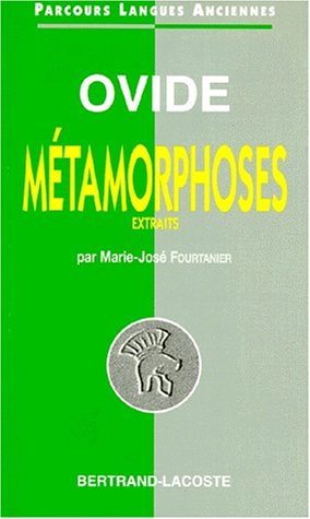 Ovide, "Métamorphoses"