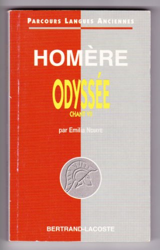 9782735210312: Homre : Odysse , Chant VII - Parcours Langues Anciennes