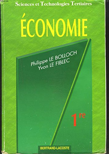 Imagen de archivo de Economie, 1re a la venta por Librairie Th  la page