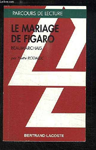 9782735216260: Le Mariage De Figaro, Beaumarchais