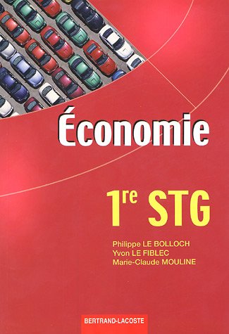 Stock image for Economie 1e STG for sale by Ammareal