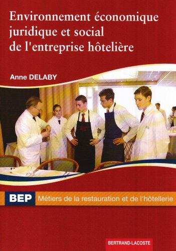 9782735220236: ENV ECO JURIDIQUE ET SOCIAL BEP HOTELLERIE