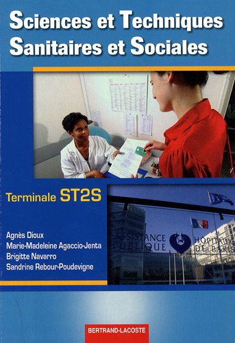 Sciences et Techniques Sanitaires et Sociales - Terminale ST2S