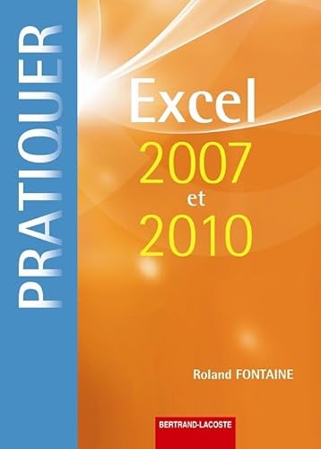 9782735222834: Excel 2007 et 2010