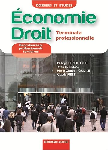 Beispielbild fr Economie-Droit Term Pro Tertiaire-Dossiers et Etudes zum Verkauf von Ammareal