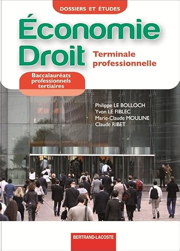 Stock image for Economie-Droit Term Pro Tertiaire-Dossiers et Etudes for sale by Ammareal
