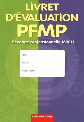 9782735223619: Livret d'valuation Pfmp-2de Mrcu