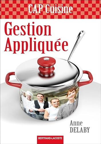Stock image for Gestion applique CAP cuisine for sale by medimops