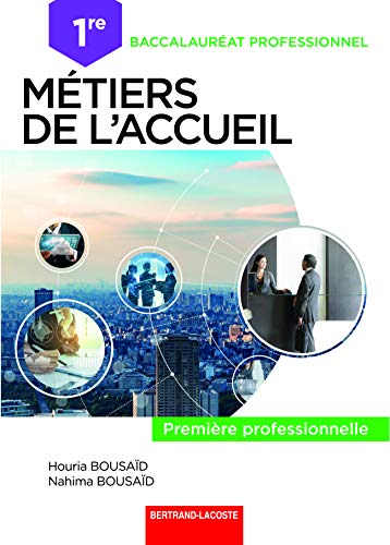 Beispielbild fr 1re Bac Pro Mtiers de l'accueil zum Verkauf von medimops