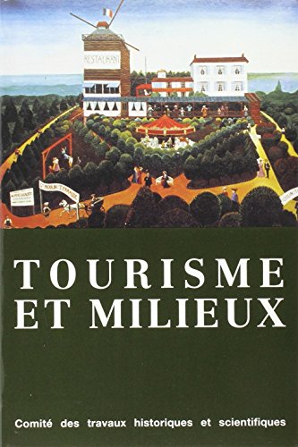 Imagen de archivo de Tourisme et milieux. a la venta por N. Fagin Books