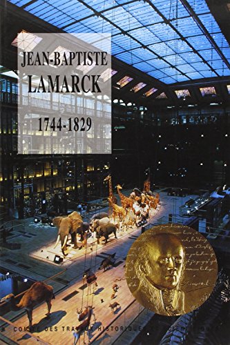 9782735503643: Jean-Baptiste Lamarck 1744-1829. Actes des 119e congrs, Amiens, 1994