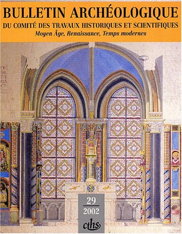 9782735504633: Bulletin archologique du comit des travaux historiques et scientifiques n29