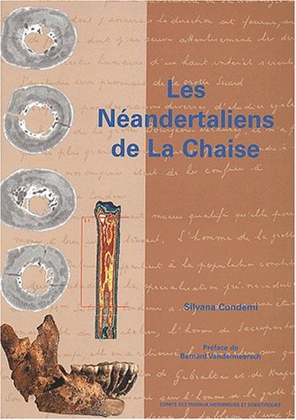 9782735504701: Les Neandertaliens De La Chaise (Abri Bourgeois-Delaunay)