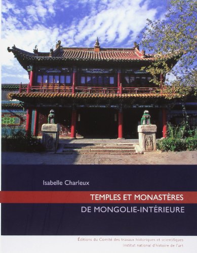 9782735506118: Temples et monasteres lamaiques de mongolie interieure + cd rom