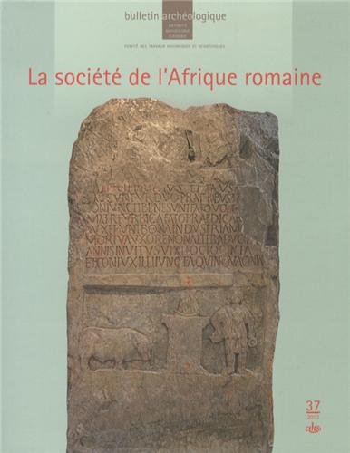 Stock image for socit de l'Afrique romaine [Broch] Sauron Gilles for sale by BIBLIO-NET