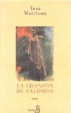 Stock image for La Chanson de Salomon for sale by Ammareal