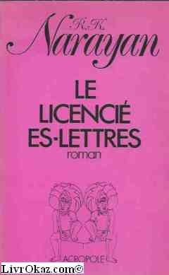 LE LICENCIE ES LETTRES