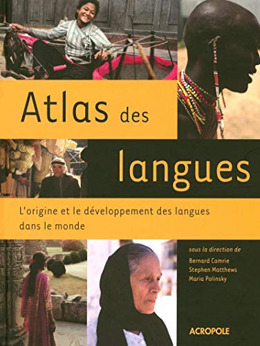 9782735702534: Atlas des langues