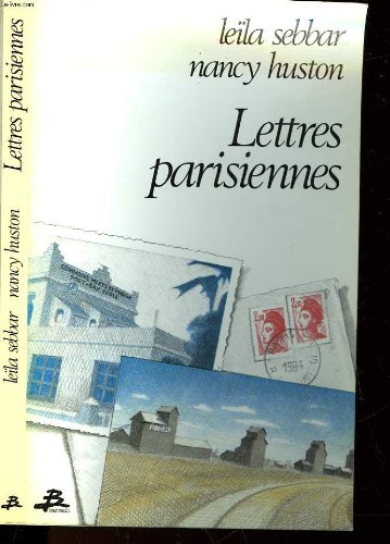Beispielbild fr Lettres parisiennes : Histoires d'exil zum Verkauf von LeLivreVert