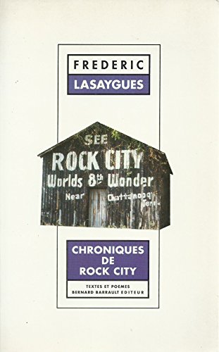 CHRONIQUES DE ROCK CITY