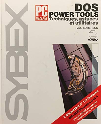 Beispielbild fr DOS power tools : techniques, astuces et utilitaires zum Verkauf von Ammareal