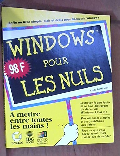 Stock image for Windows pour les nuls for sale by Ammareal