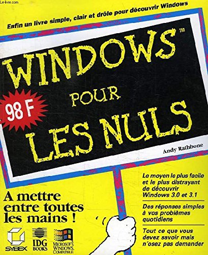 Stock image for Windows pour les nuls for sale by A TOUT LIVRE